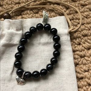 Brighton Stories of Black Bracelet. NWT. Beautiful